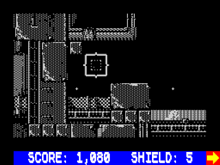 Space Ace screenshot 2 for ZX Spectrum